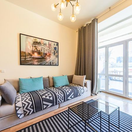 Квартира С Террасой, Крещатик 29, Бессарабка Kiew Exterior foto