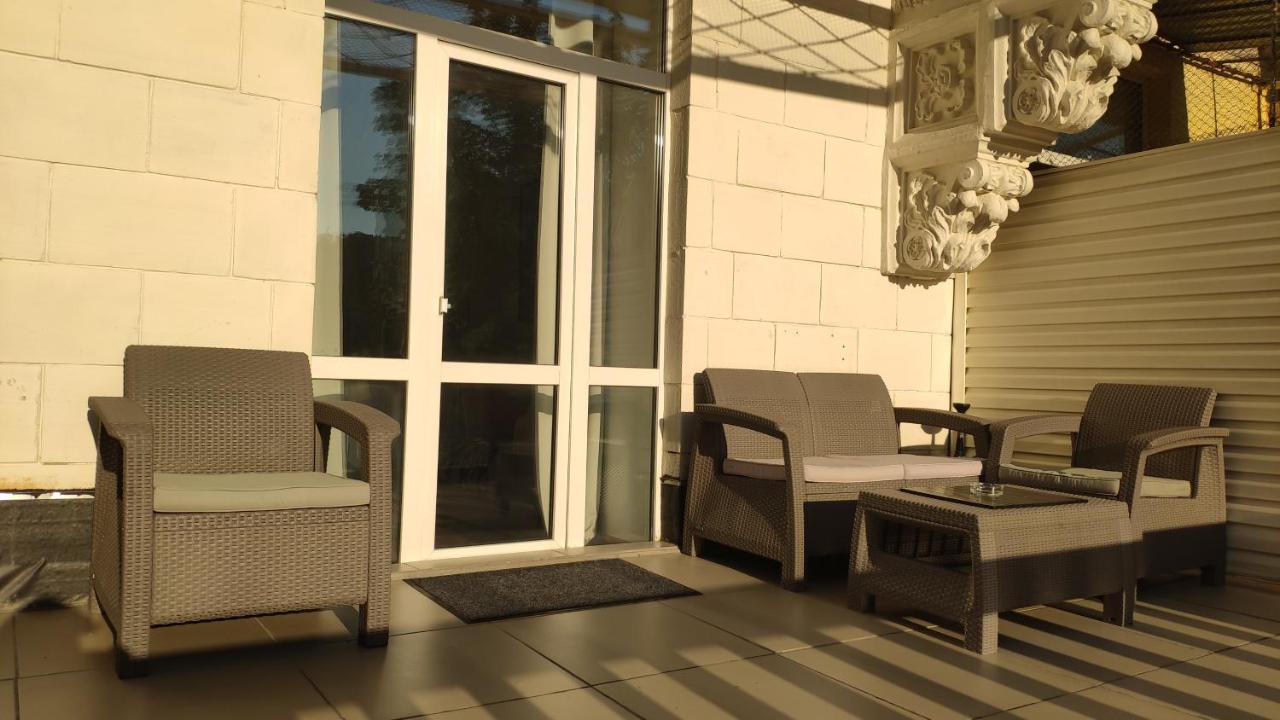 Квартира С Террасой, Крещатик 29, Бессарабка Kiew Exterior foto