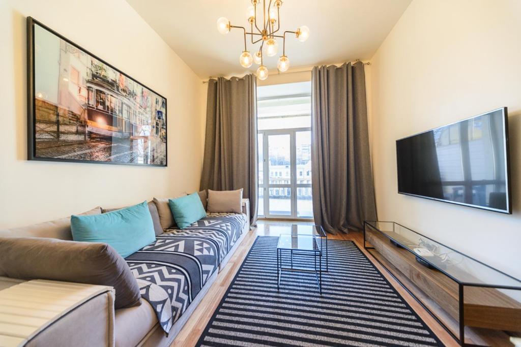 Квартира С Террасой, Крещатик 29, Бессарабка Kiew Exterior foto
