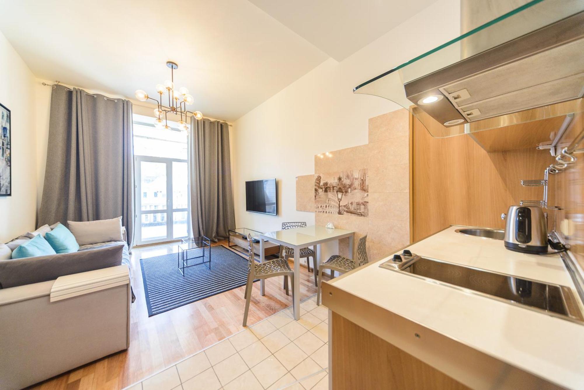 Квартира С Террасой, Крещатик 29, Бессарабка Kiew Exterior foto
